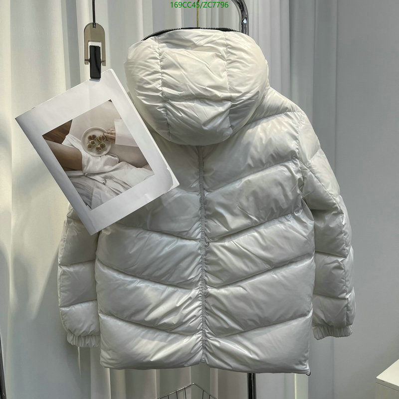 Down jacket Men-Moncler, Code: ZC7796,$: 169USD