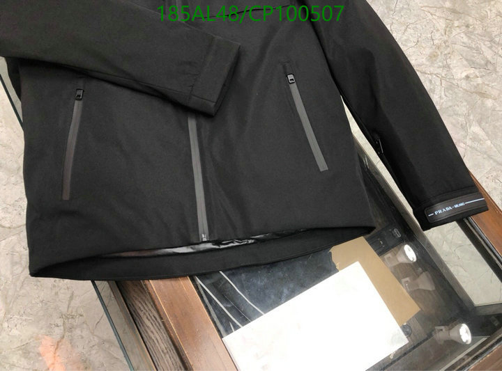 Down jacket Men-Prada, Code: CP100507,$:185USD