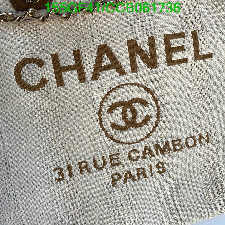 Chanel Bags -(Mirror)-Handbag-,Code: CCB061736,$: 155USD