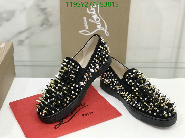 Men shoes-Christian Louboutin, Code: HS3815,