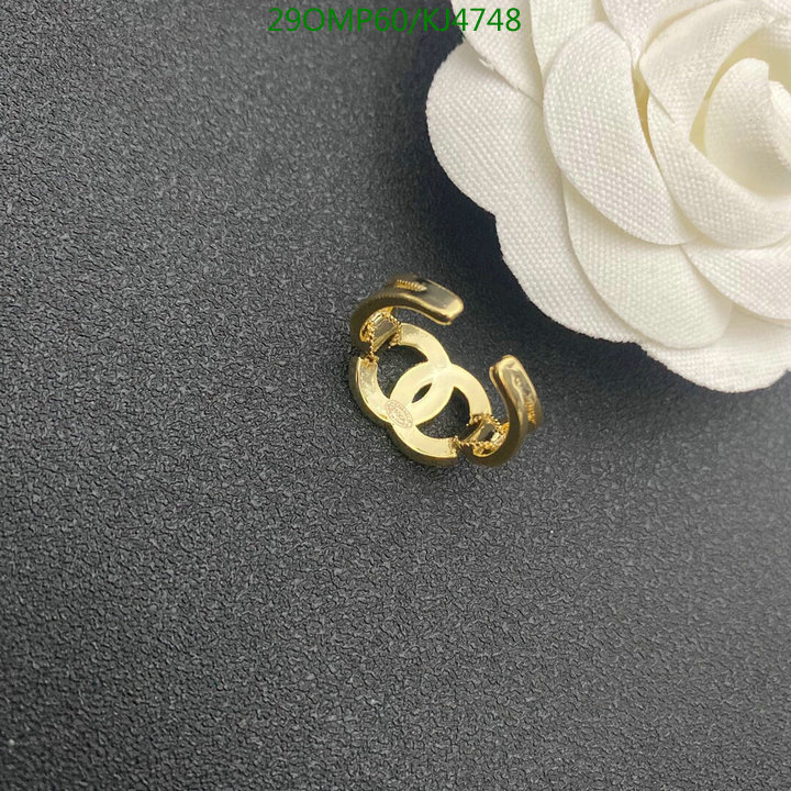 Jewelry-Chanel,Code: KJ4748,$: 29USD