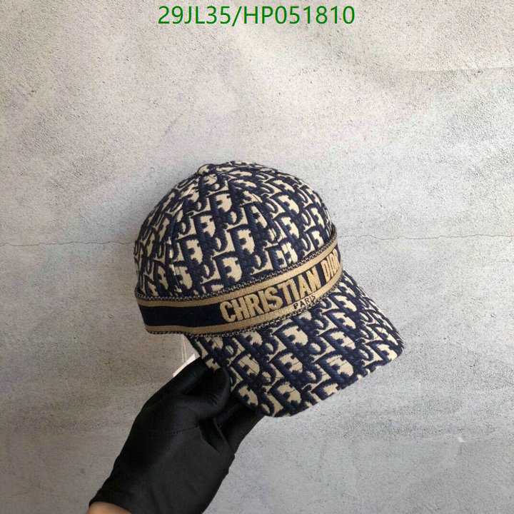 Cap -(Hat)-Dior, Code: HP051810,$: 29USD