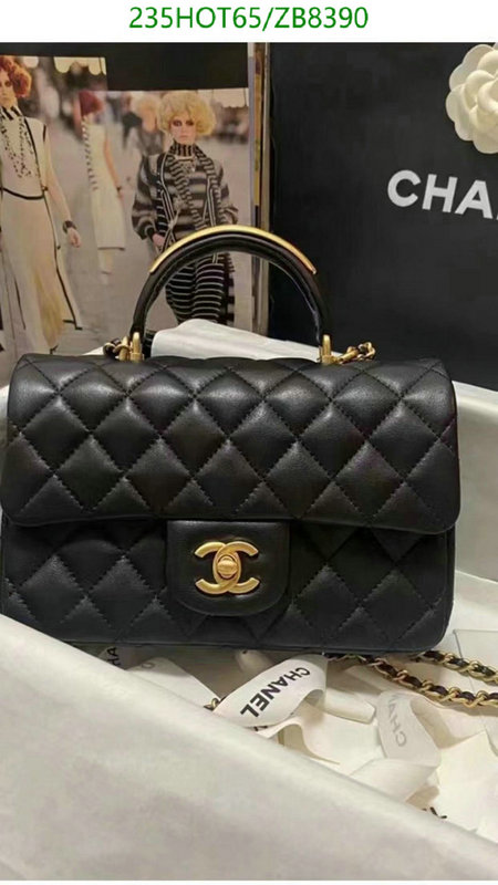 Chanel Bags -(Mirror)-Diagonal-,Code: ZB8390,$: 235USD