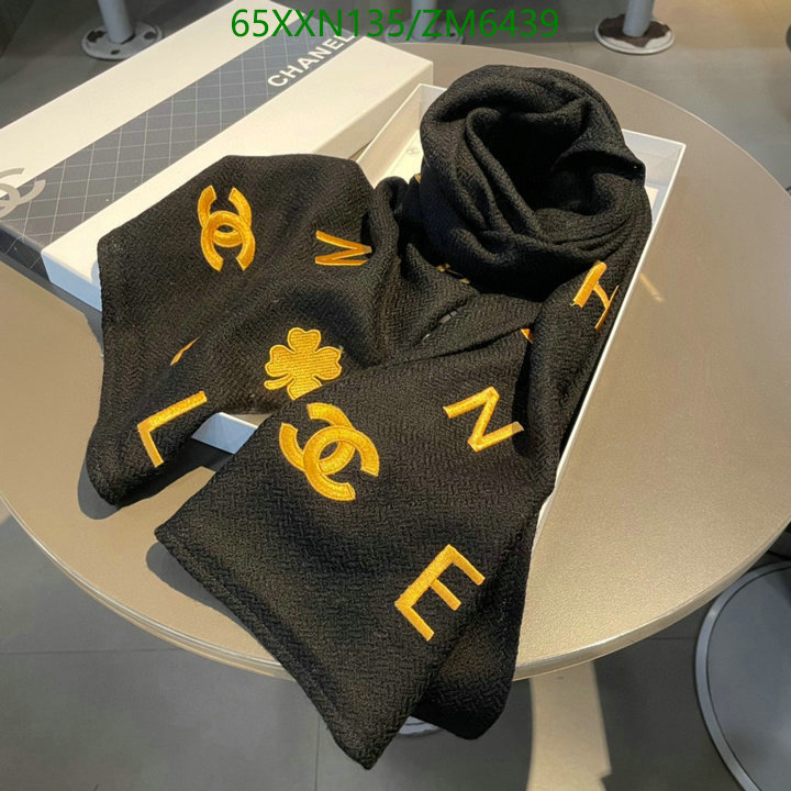 Scarf-Chanel, Code: ZM6439,$: 65USD