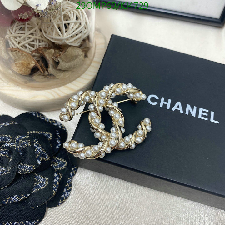 Jewelry-Chanel,Code: KJ4729,$: 29USD