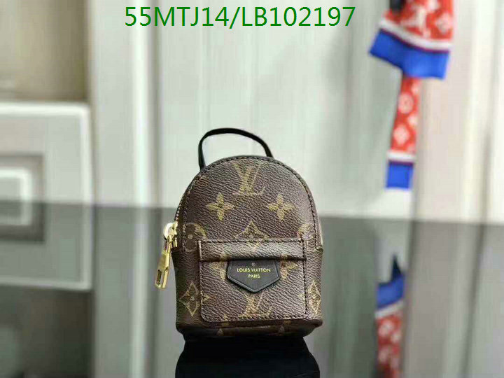 LV Bags-(4A)-Backpack-,Code: LB102197,$:55USD