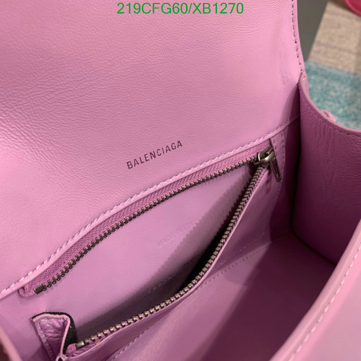 Balenciaga Bag-(Mirror)-Hourglass-,Code: XB1270,$: 219USD