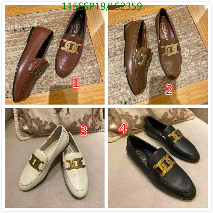Women Shoes-Tods, Code: LS2359,$: 115USD