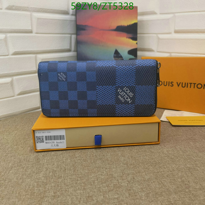 LV Bags-(4A)-Wallet-,Code: ZT5328,$: 59USD