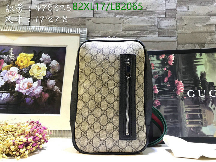 Gucci Bag-(4A)-Diagonal-,Code: LB2065,$: 82USD