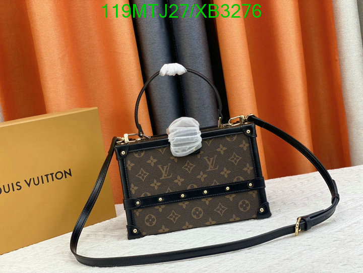 LV Bags-(4A)-Petite Malle-,Code: XB3276,$: 119USD