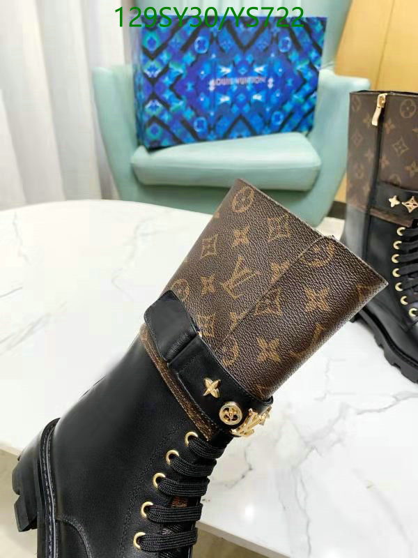 Women Shoes-LV, Code: YS722,$: 129USD