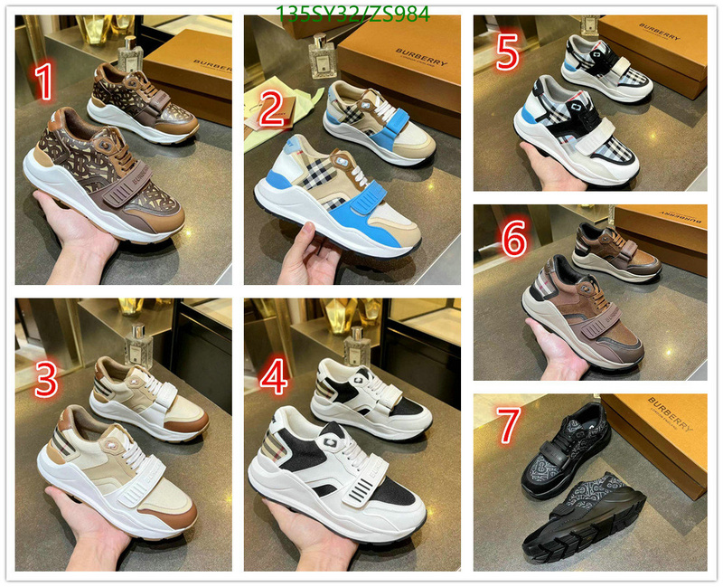 Women Shoes-Burberry, Code: ZS984,$: 135USD