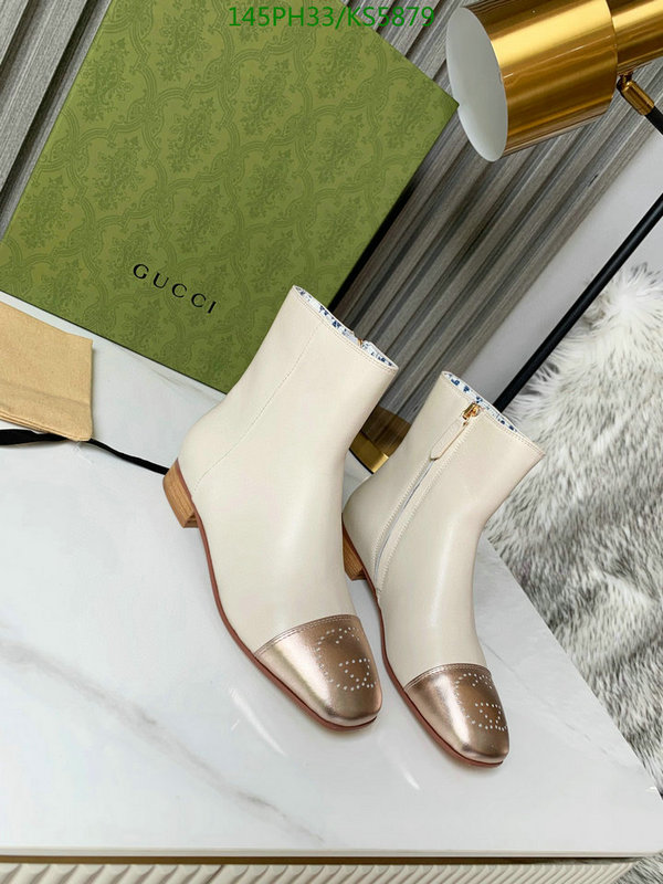 Women Shoes-Gucci, Code: KS5879,$: 145USD