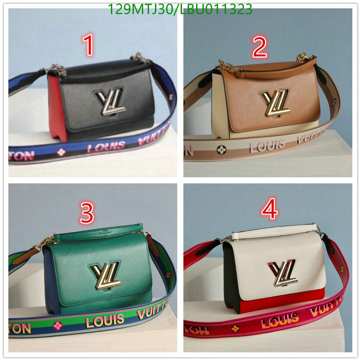 LV Bags-(4A)-Pochette MTis Bag-Twist-,Code: LBU011323,$: 129USD