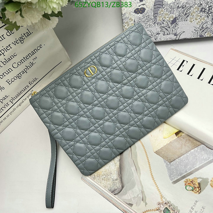 Dior Bags-(4A)-Clutch-,Code: ZB383,$: 65USD