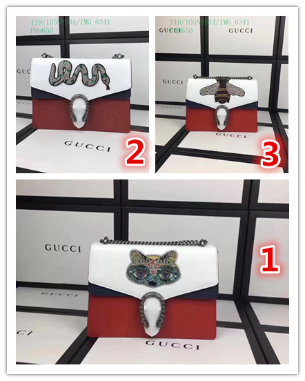 Gucci Bag-(4A)-Diagonal-,Code: GGB120103,$: 119USD