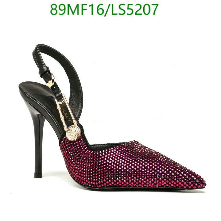 Women Shoes-Versace, Code: LS5207,$: 89USD