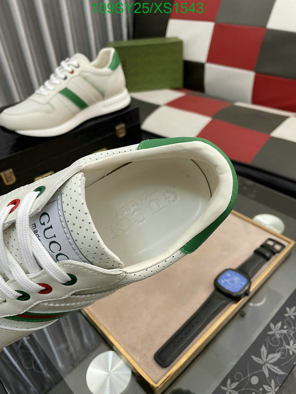 Men shoes-Gucci, Code: XS1543,$: 109USD