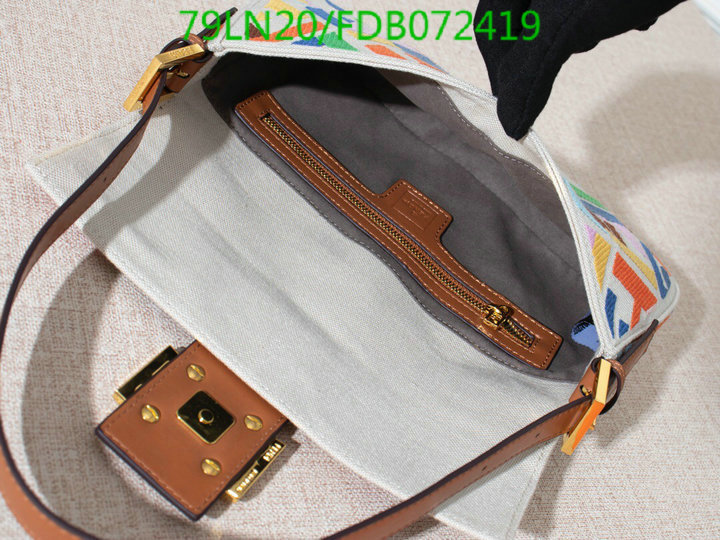 Fendi Bag-(4A)-Baguette-,Code: FDB072419,$: 79USD