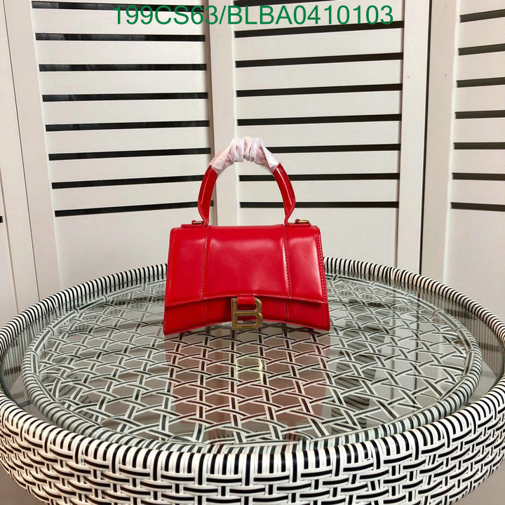 Balenciaga Bag-(Mirror)-Hourglass-,Code:BLBA0410103,$: 199USD