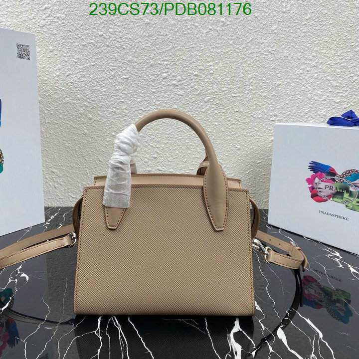 Prada Bag-(Mirror)-Handbag-,Code:PDB081176,$:239USD