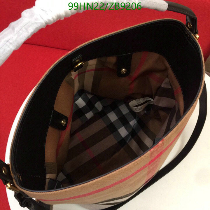 Burberry Bag-(4A)-Handbag-,Code: ZB9206,$: 99USD