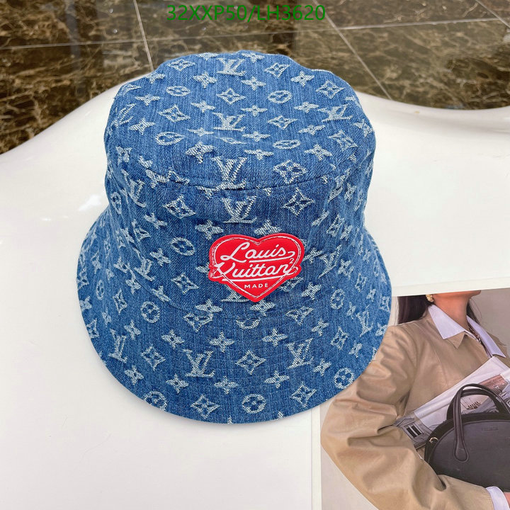 Cap -(Hat)-LV, Code: LH3620,$: 32USD