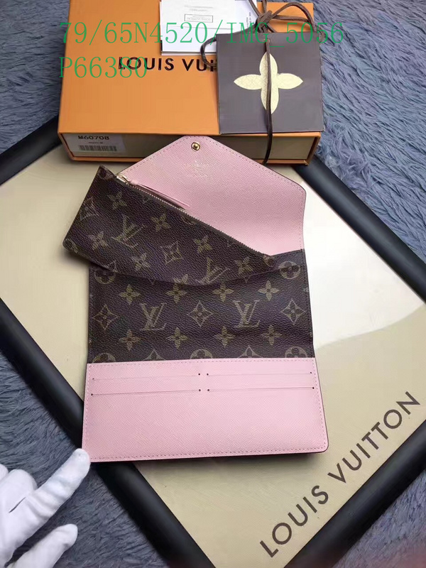 LV Bags-(Mirror)-Wallet-,Code：LT120125,$: 79USD