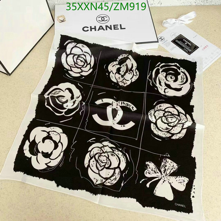 Scarf-Chanel,Code: ZM919,$: 35USD