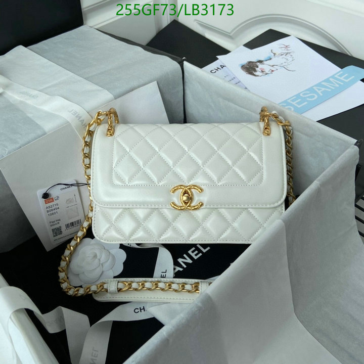 Chanel Bags -(Mirror)-Diagonal-,Code: LB3173,$: 255USD