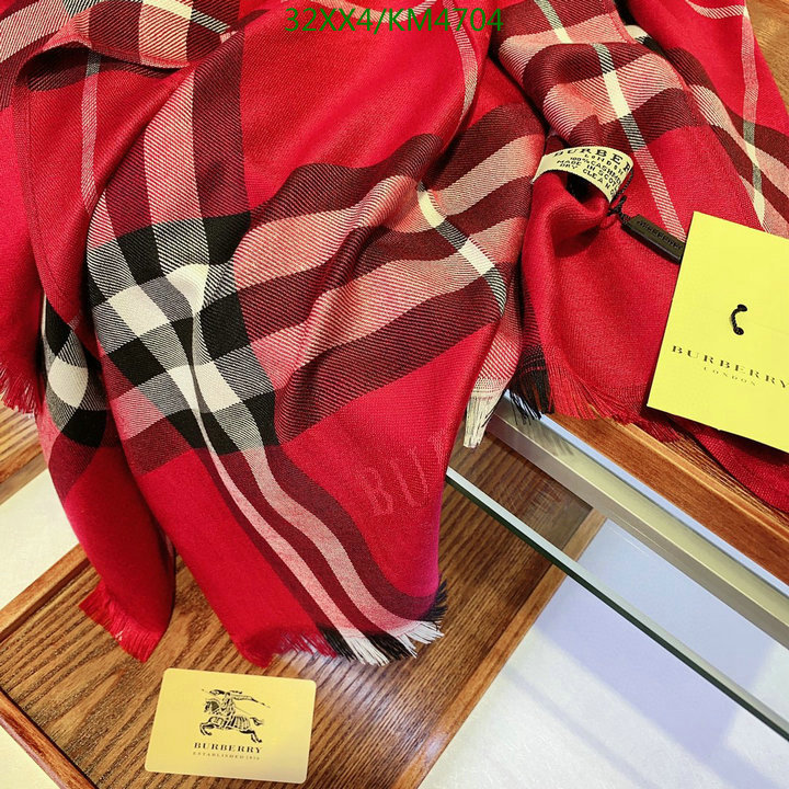 Scarf-Burberry, Code: KM4704,$: 32USD