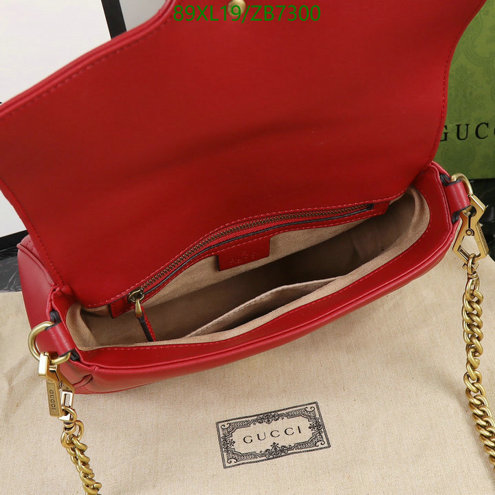 Gucci Bag-(4A)-Marmont,Code: ZB7300,$: 89USD