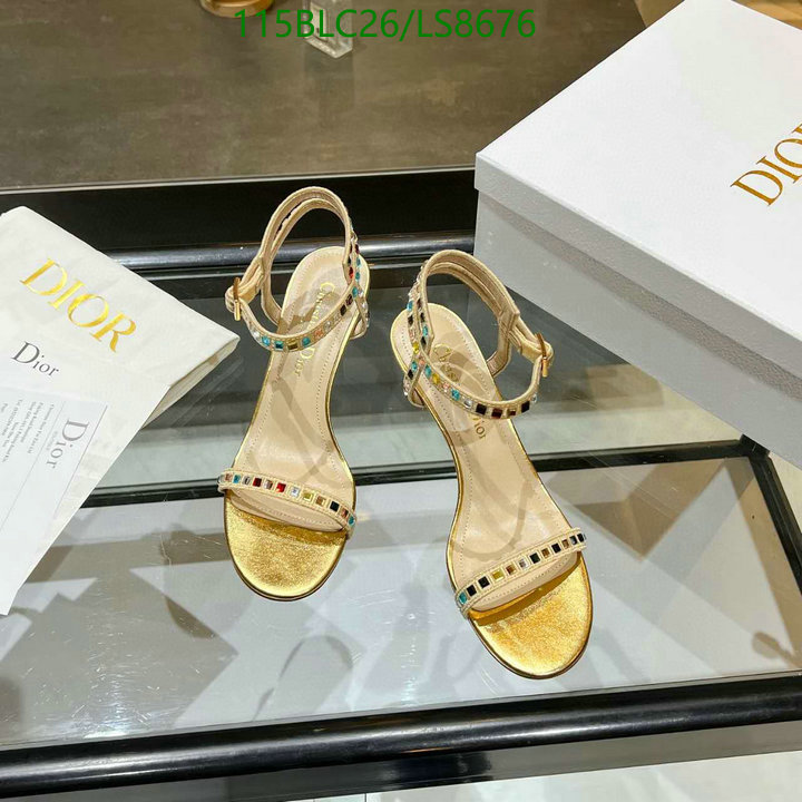 Women Shoes-Dior,Code: LS8676,$: 115USD