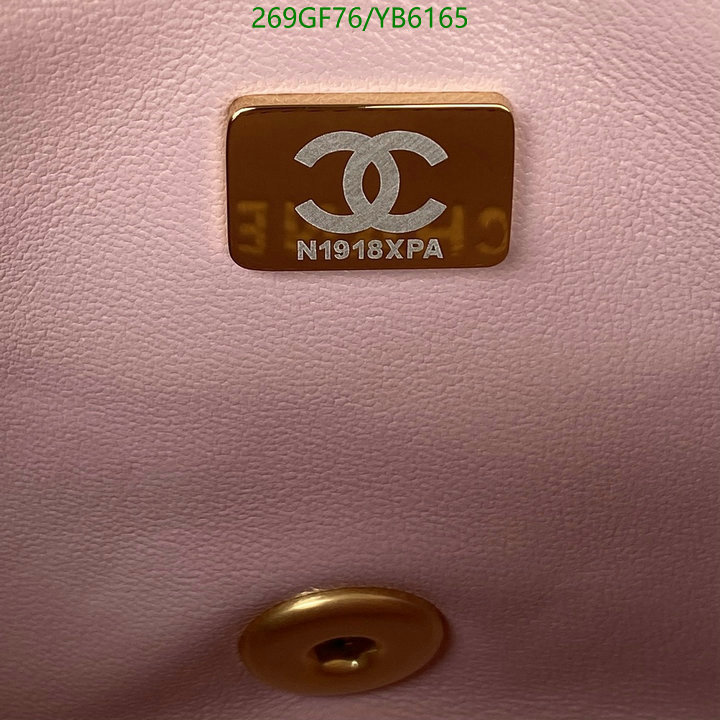 Chanel Bags -(Mirror)-Diagonal-,Code: YB6165,$: 269USD