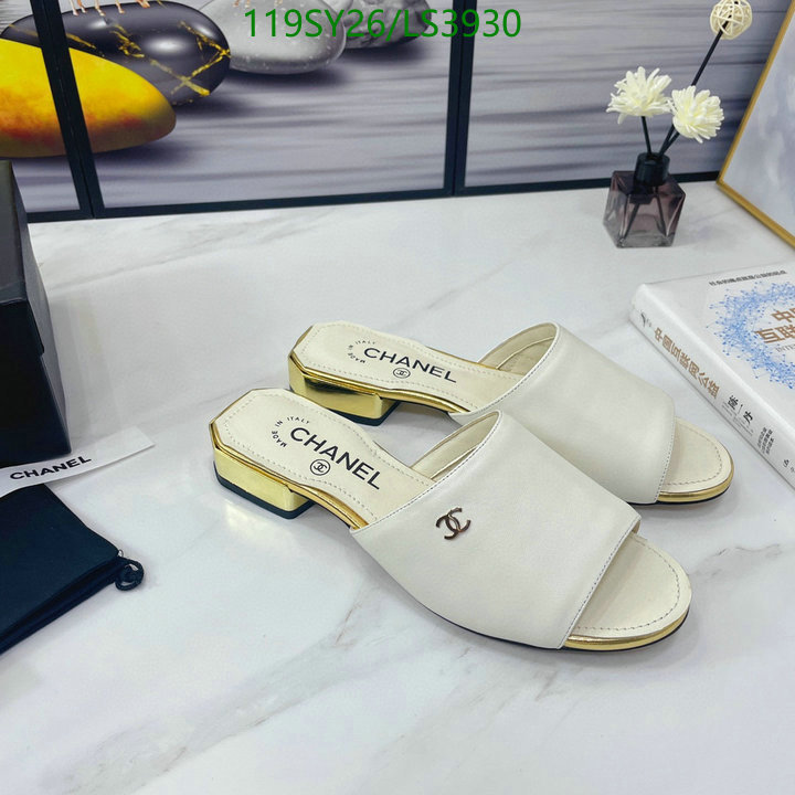 Women Shoes-Chanel,Code: LS3930,$: 119USD