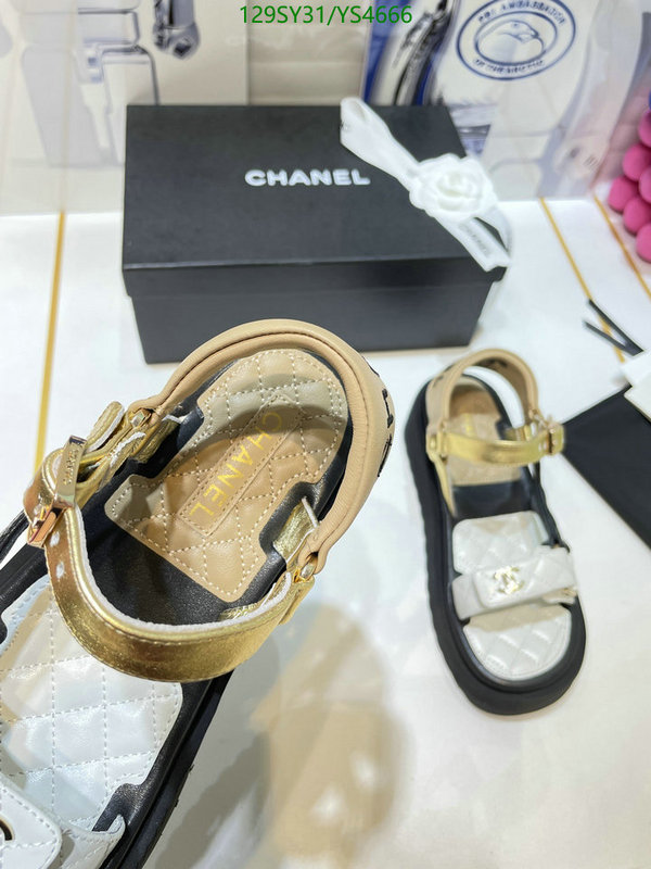 Women Shoes-Chanel,Code: YS4666,$: 129USD