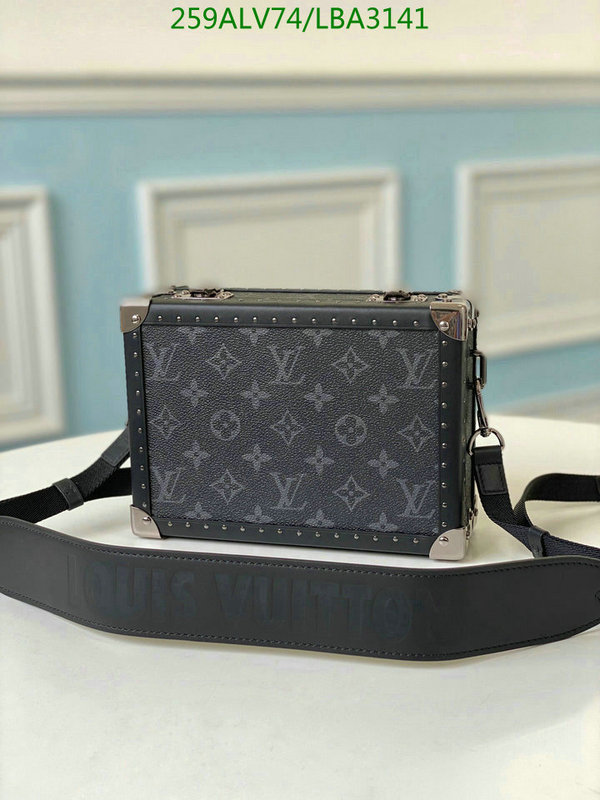 LV Bags-(Mirror)-Pochette MTis-Twist-,Code: LBA3141,$: 259USD