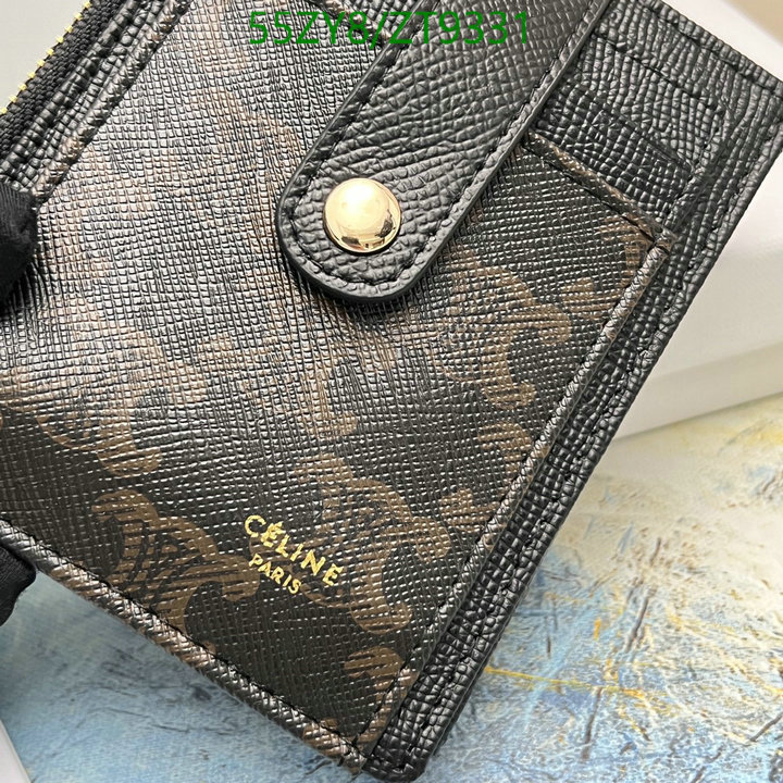 Celine Bag-(4A)-Wallet-,Code: ZT9331,$: 55USD