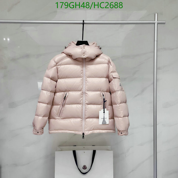 Down jacket Women-Moncler, Code: HC2688,$: 179USD