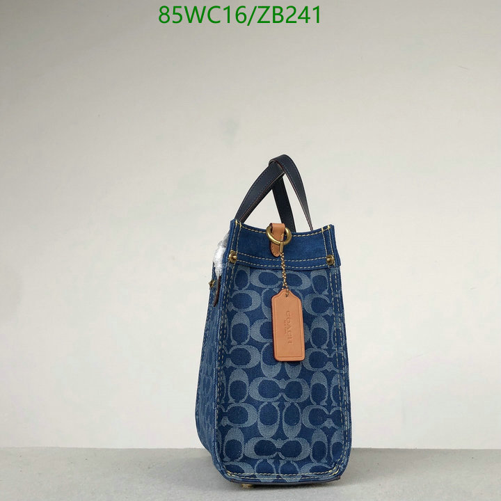 Coach Bag-(4A)-Tote-,Code: ZB241,$: 85USD