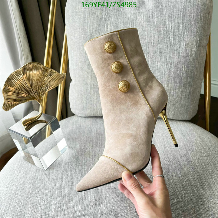 Women Shoes-Balmain, Code: ZS4985,$: 169USD