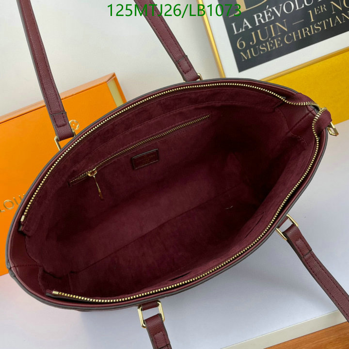 LV Bags-(4A)-Handbag Collection-,Code: LB1073,$: 125USD