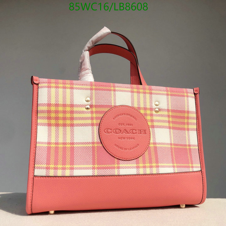 Coach Bag-(4A)-Tote-,Code: LB8608,$: 85USD