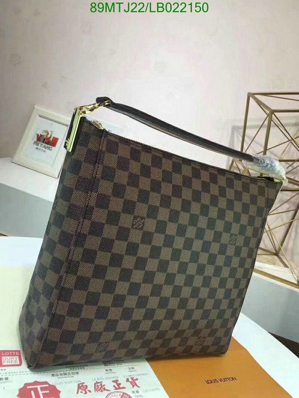 LV Bags-(4A)-Pochette MTis Bag-Twist-,Code: LB022150,$:89USD