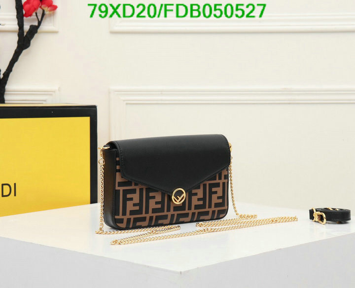 Fendi Bag-(4A)-Diagonal-,Code: FDB050527,$: 79USD