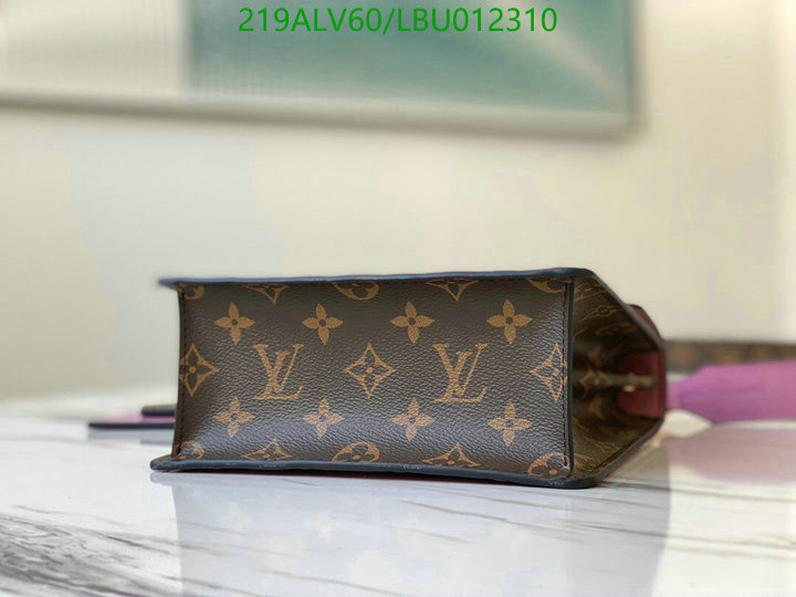 LV Bags-(Mirror)-Handbag-,Code: LBU012310,$: 219USD