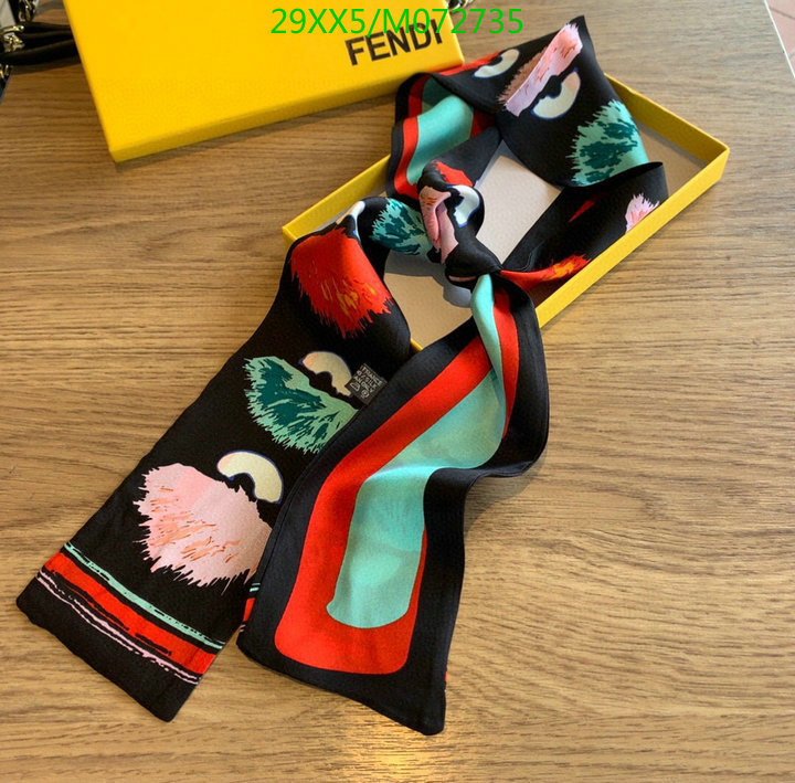 Scarf-Fendi, Code:M072735,$: 29USD