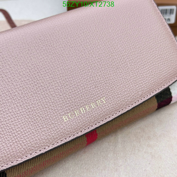 Burberry Bag-(4A)-Wallet-,Code: XT2738,$: 55USD