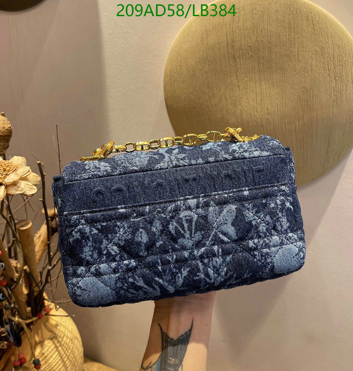 Dior Bags -(Mirror)-Montaigne-,Code: LB384,$: 209USD